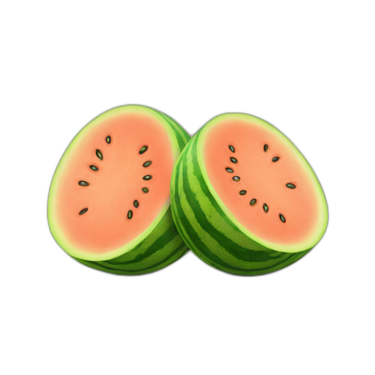 two-melons emoji