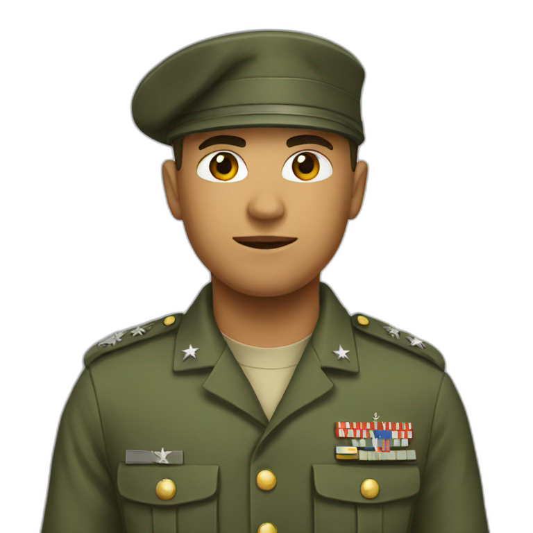 militar emoji