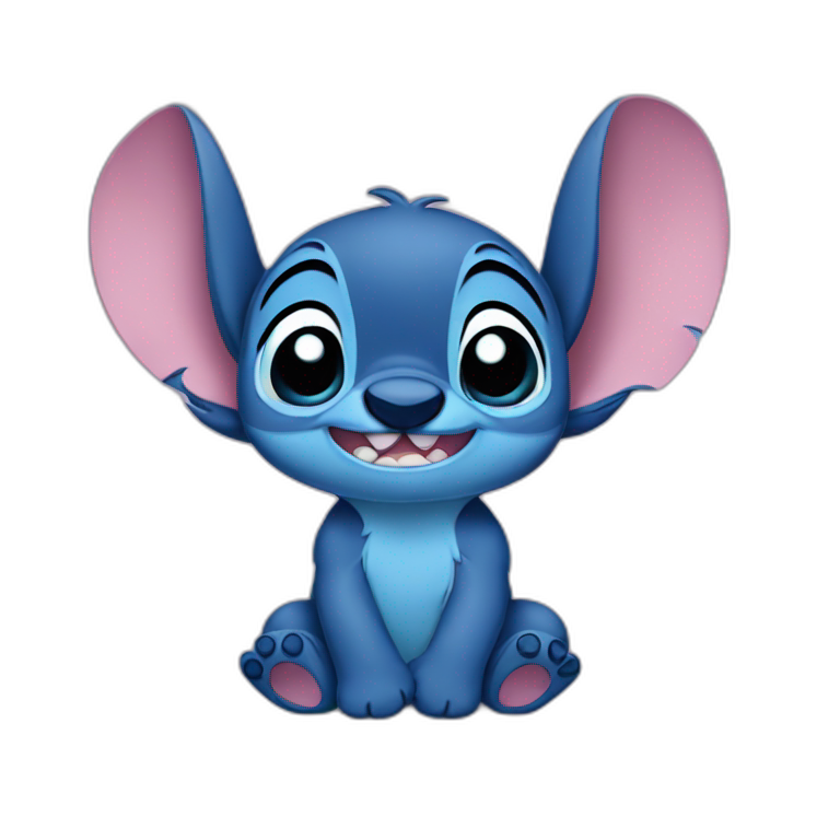 Stitch Disney cute emoji