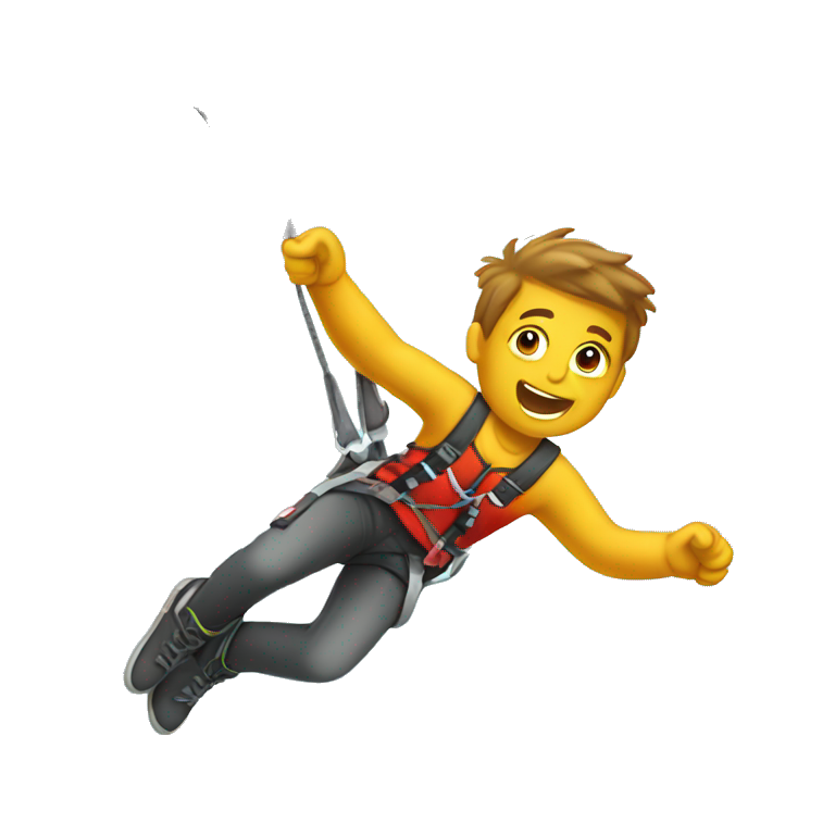 bungee jumping emoji