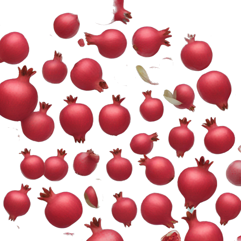 Pomegranate  emoji