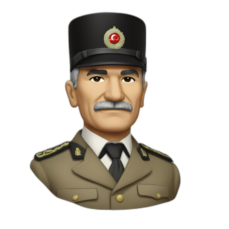 Mustafa Kemal Atatürk emoji