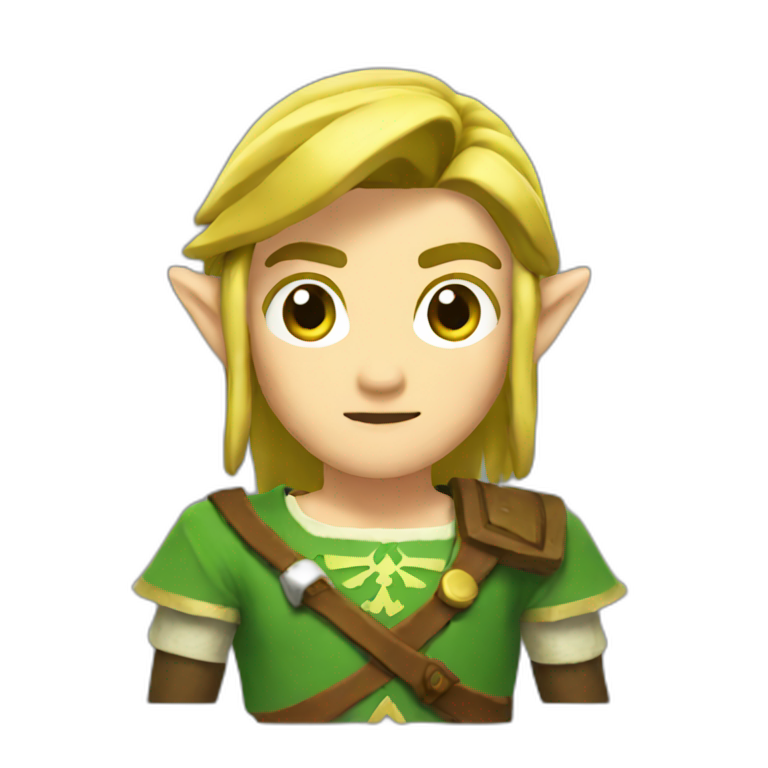 link zelda emoji