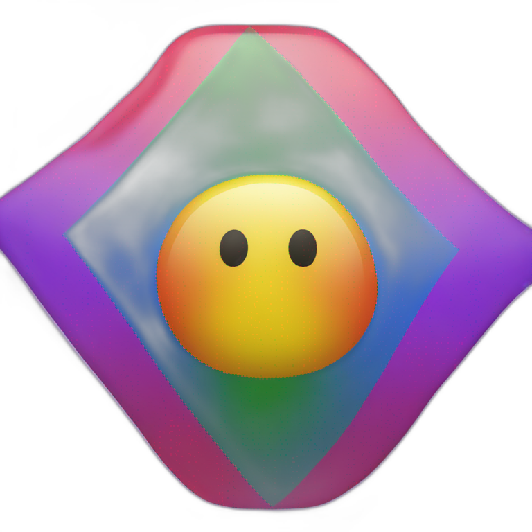 Unlabeled lgbt flag emoji