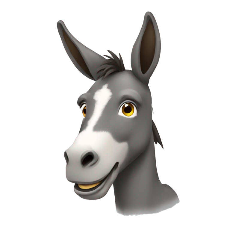 DONKEY emoji