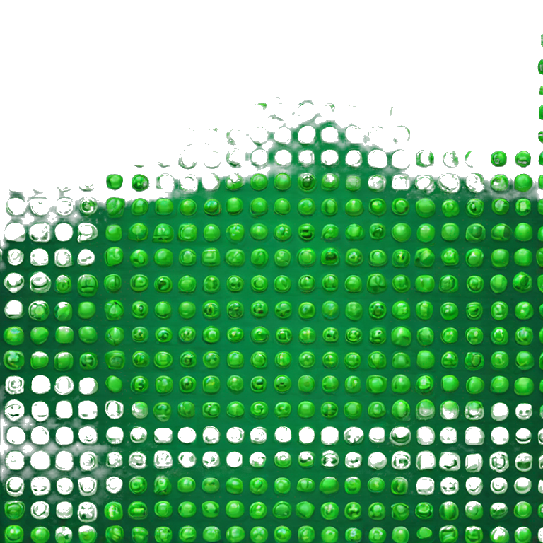 Matrix green codes emoji