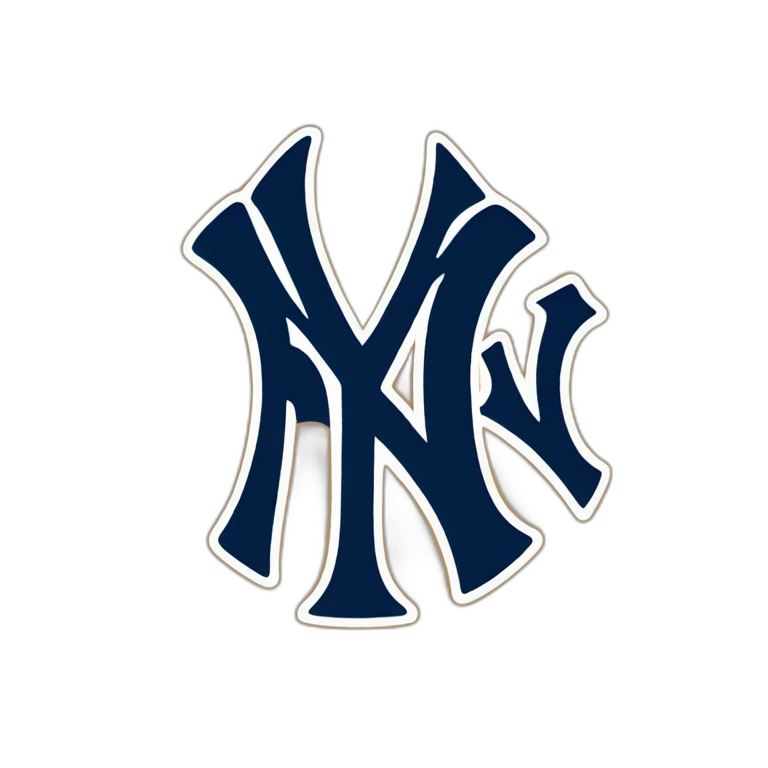 Yankees logo emoji