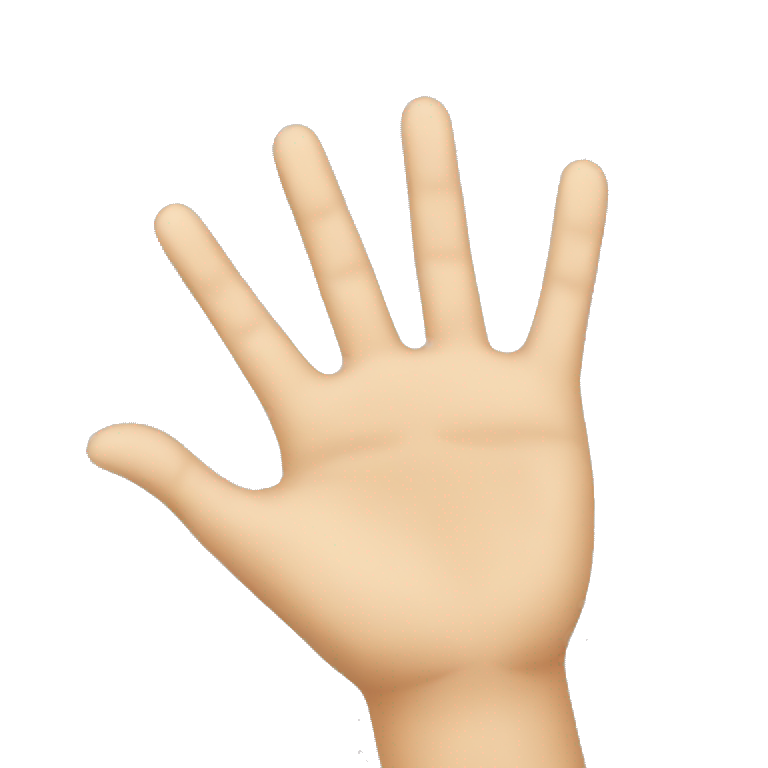 Hands in the air emoji  emoji