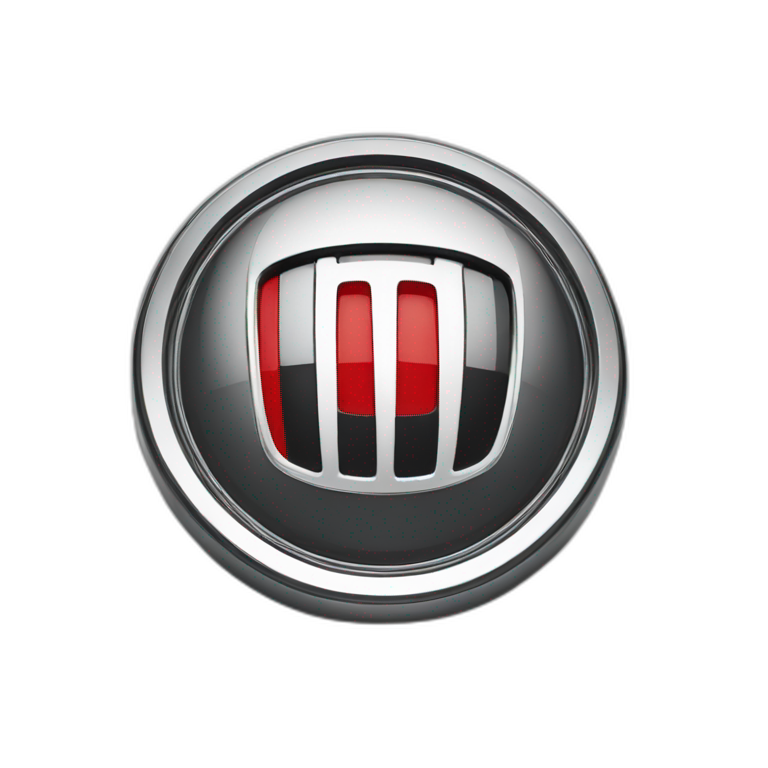Fiat brand logo emoji