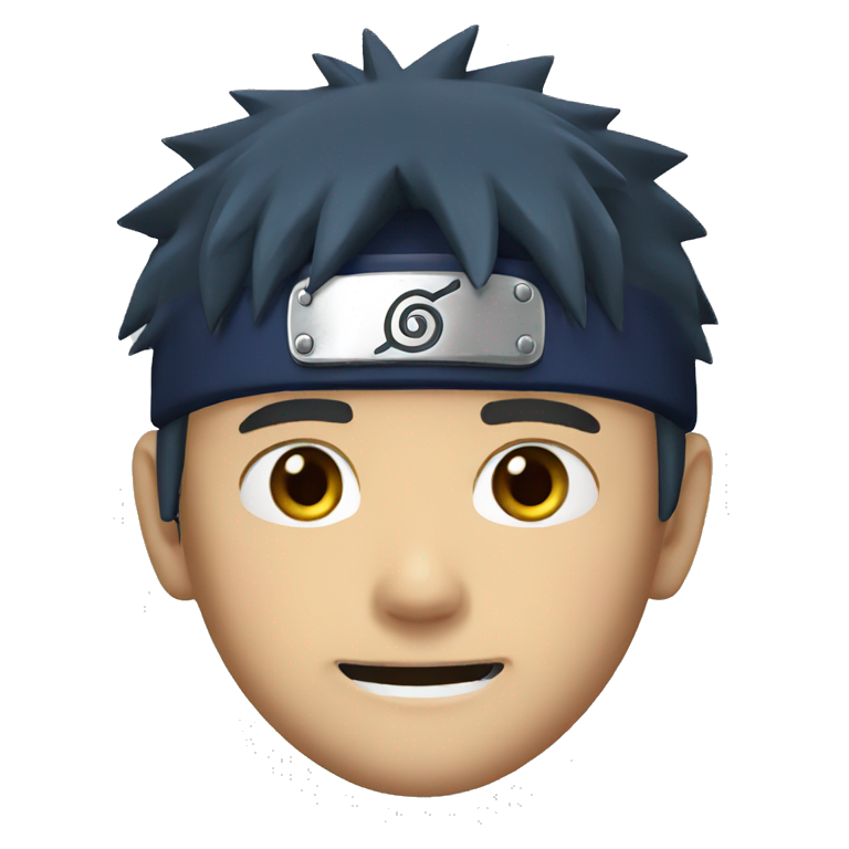 Naruto character emoji