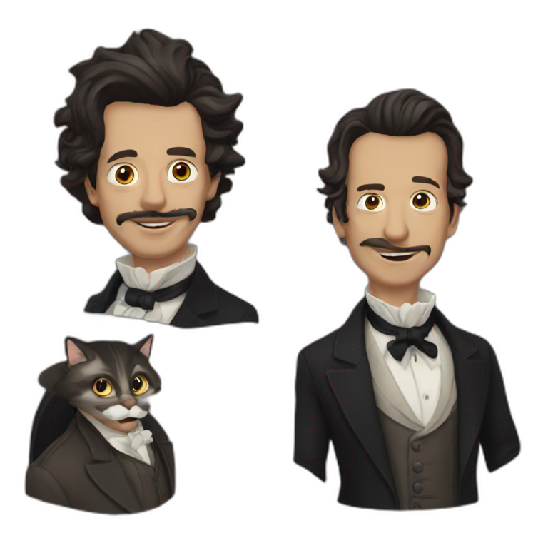 mister Jekyll and mister Hide emoji