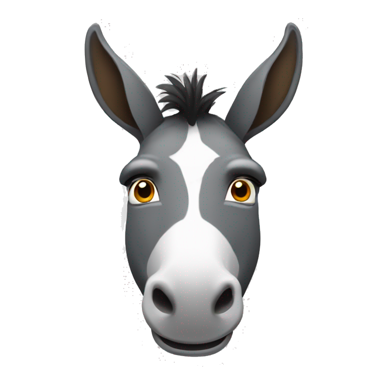 Donkey  emoji
