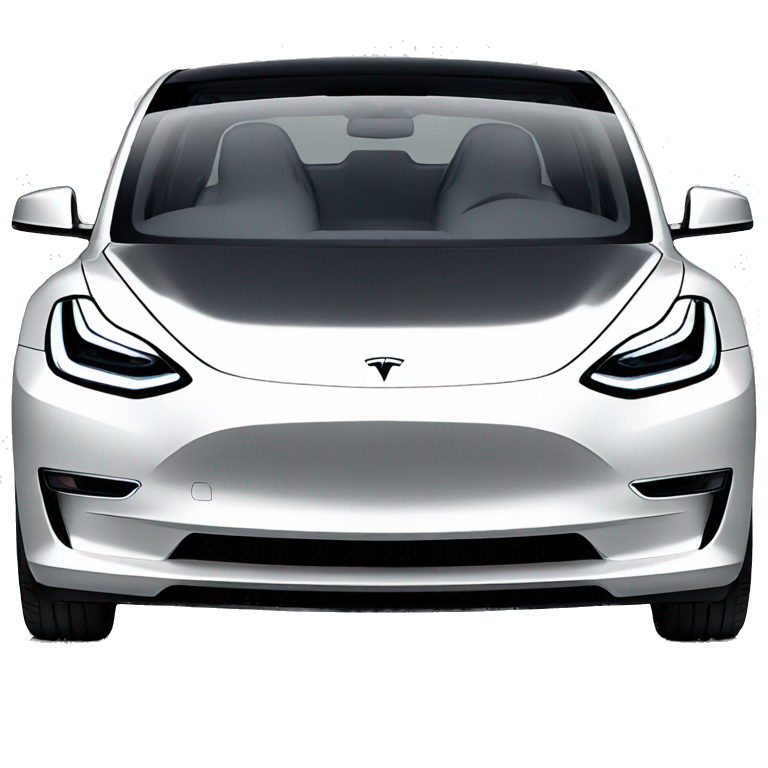 Tesla model 3  emoji