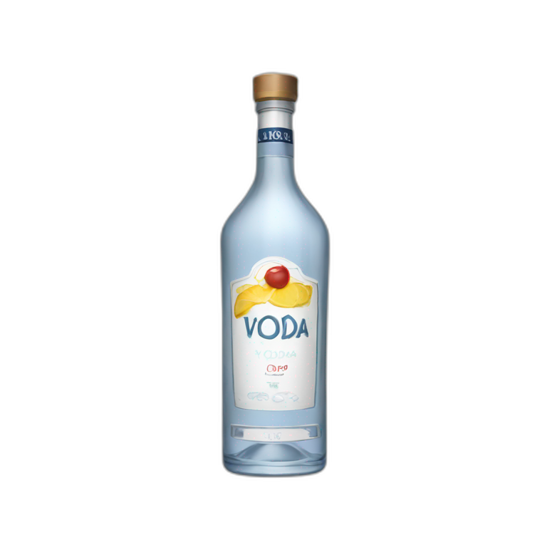 Vodka emoji