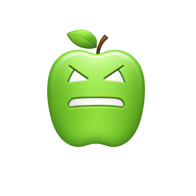 android and apple logo emoji