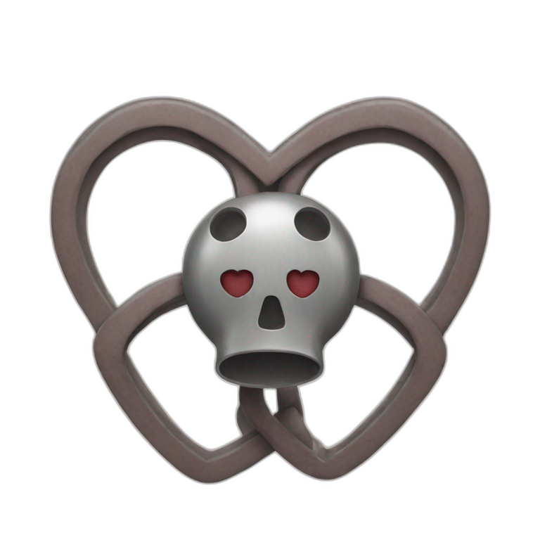 Atomic heart emoji
