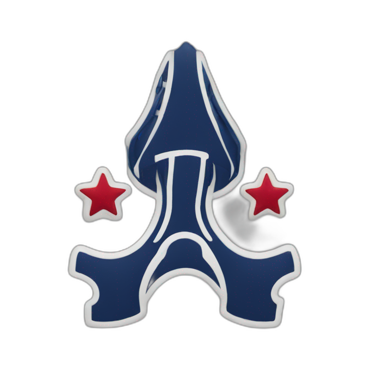 PSG logo emoji  emoji