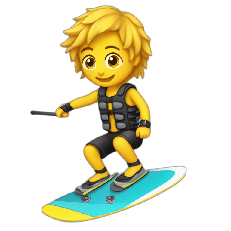 wakeboard  emoji
