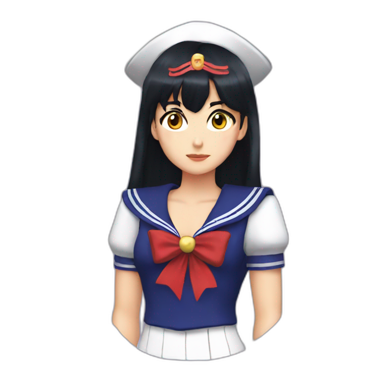 3/4, Sailor mars emoji