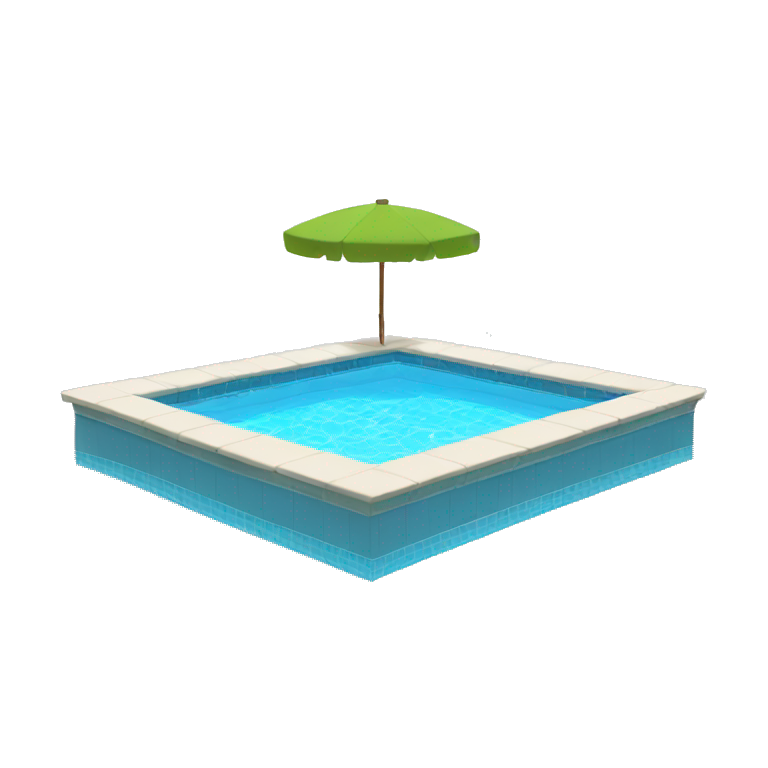 a pool emoji