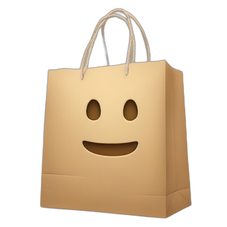shopping-bag emoji