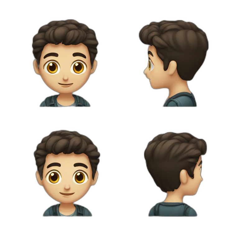 Turkish Boy emoji