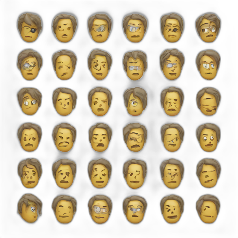global thinker emoji