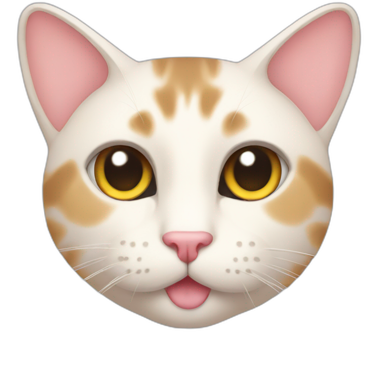 gato pastel emoji