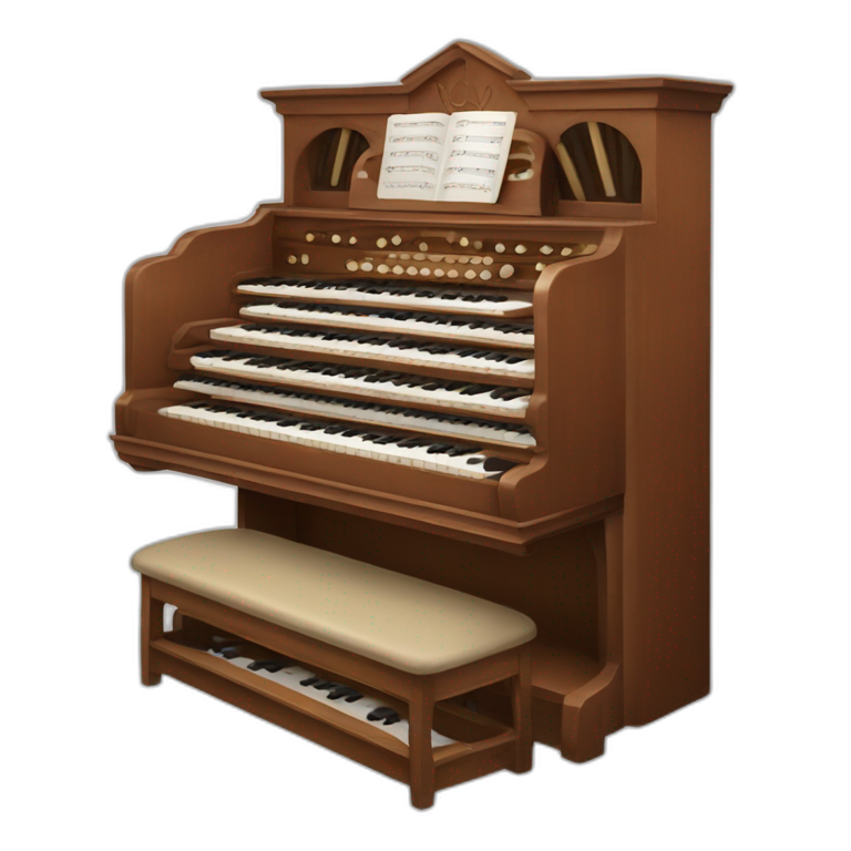 church organ emoji