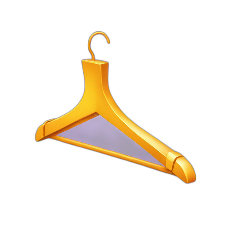 velvet hanger emoji