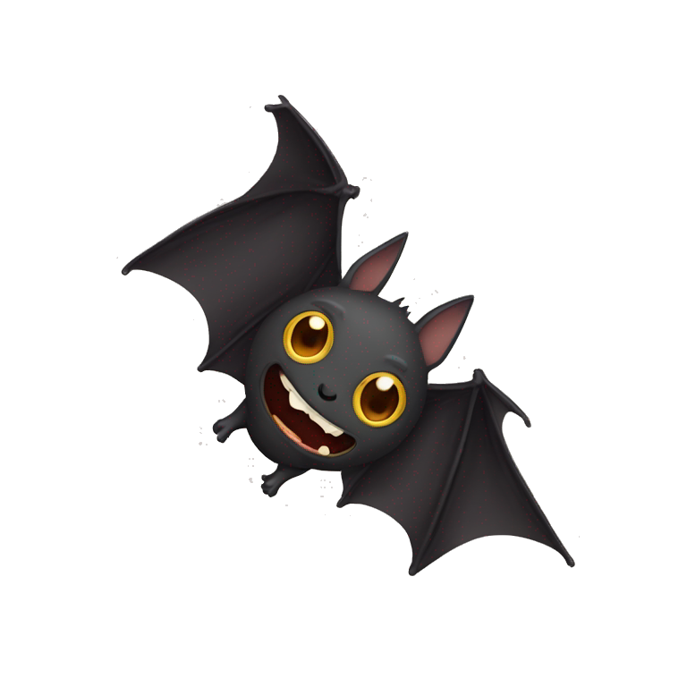 bat with ruban emoji