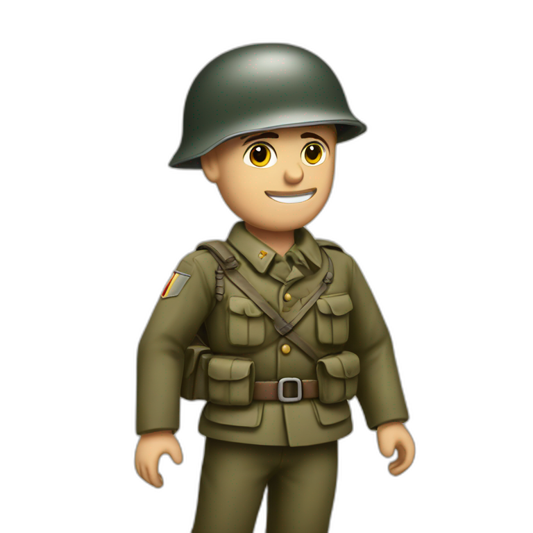 german ww2 soldier emoji