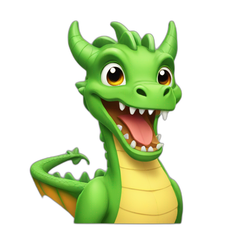 dragon emote emoji