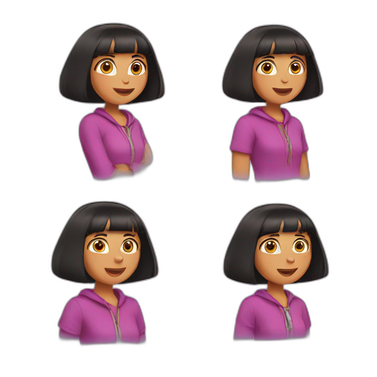 dora emoji