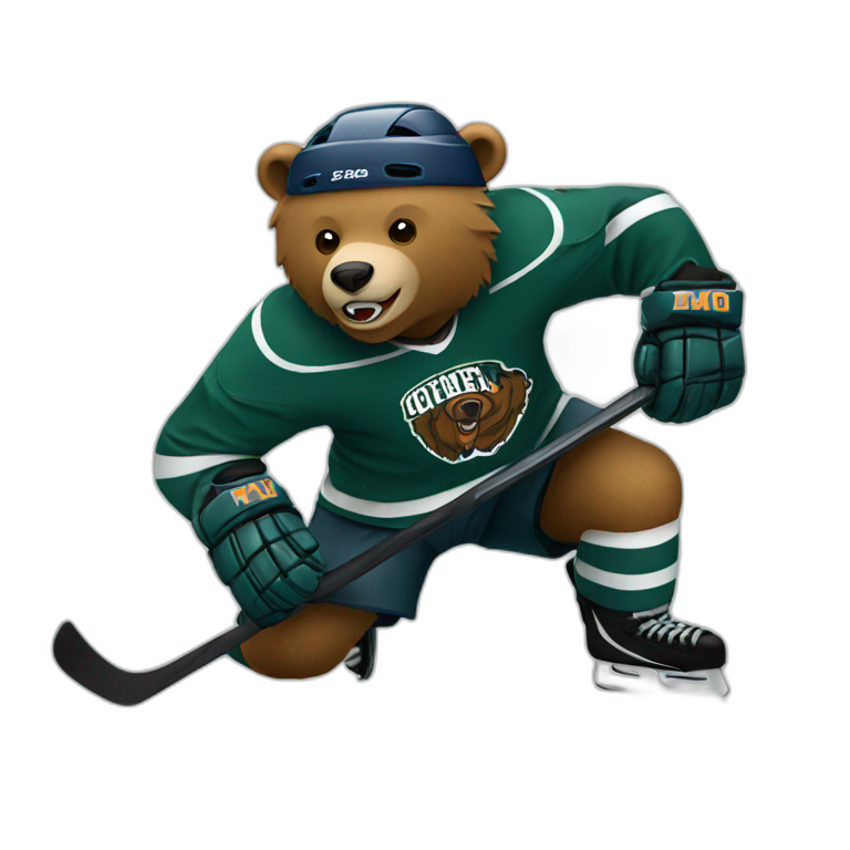 Ghost bear emoji jersey 2025