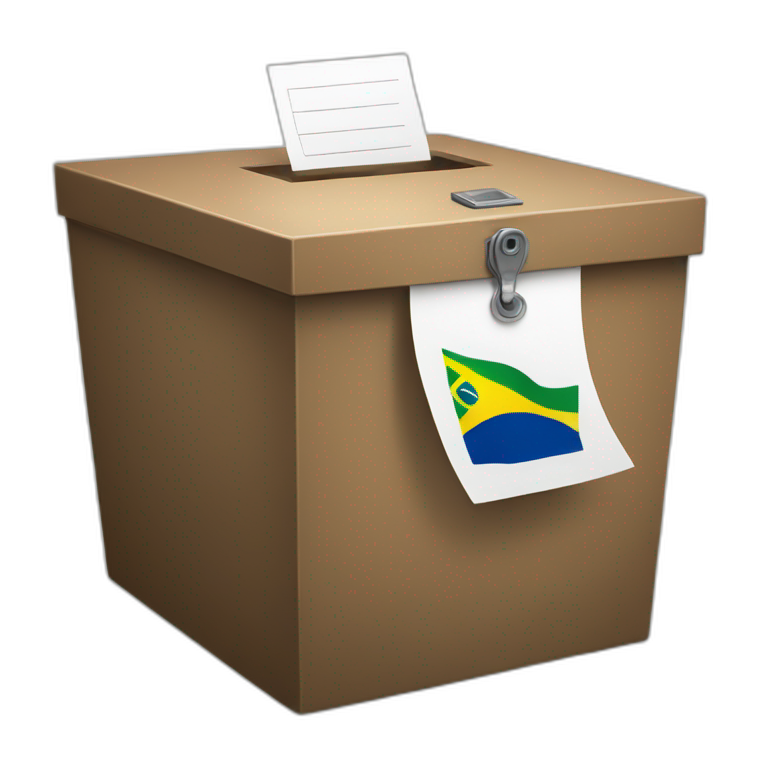 brazillian ballot box emoji