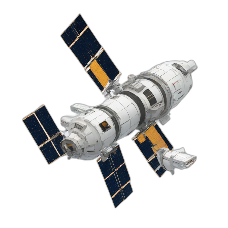 Mir space station emoji