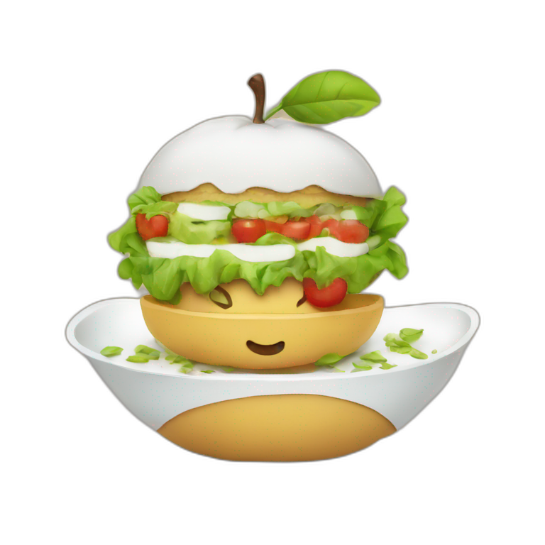 healthy eater emoji