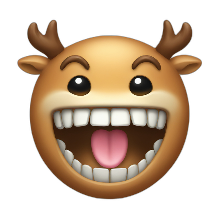 buck teeth emoji