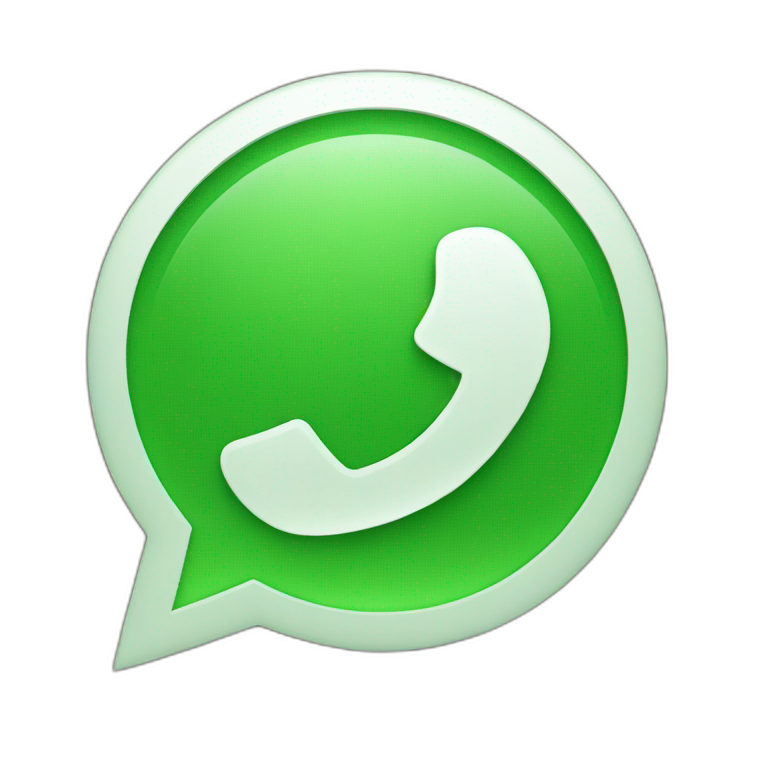 Whatsapp logo emoji