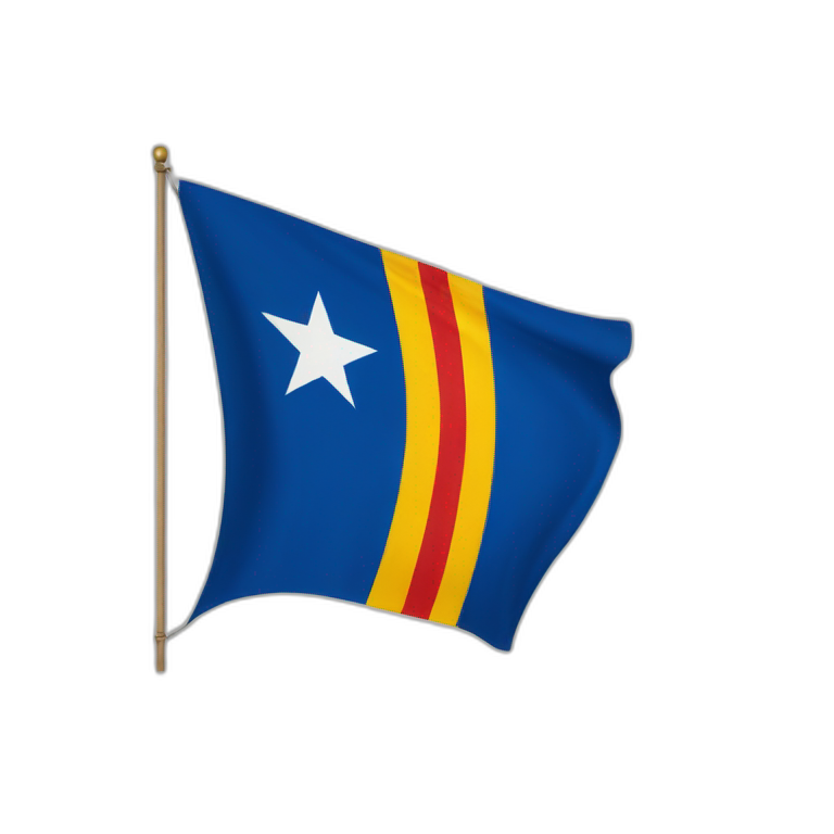 catalonian pride flag emoji