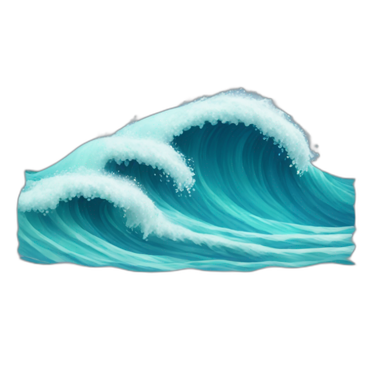 waves emoji