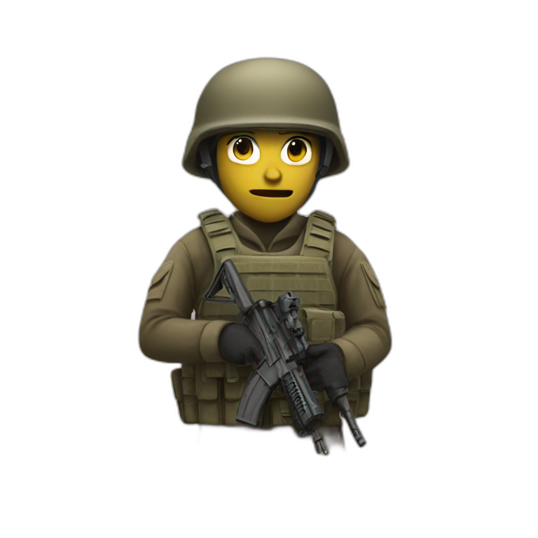 Cs go soldier emoji