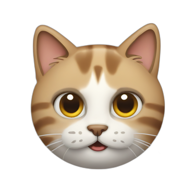 annoying cat emoji