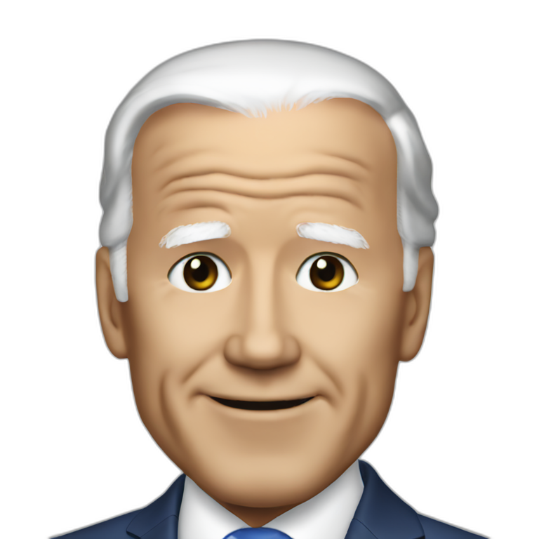 Joe Biden AI bot emoji