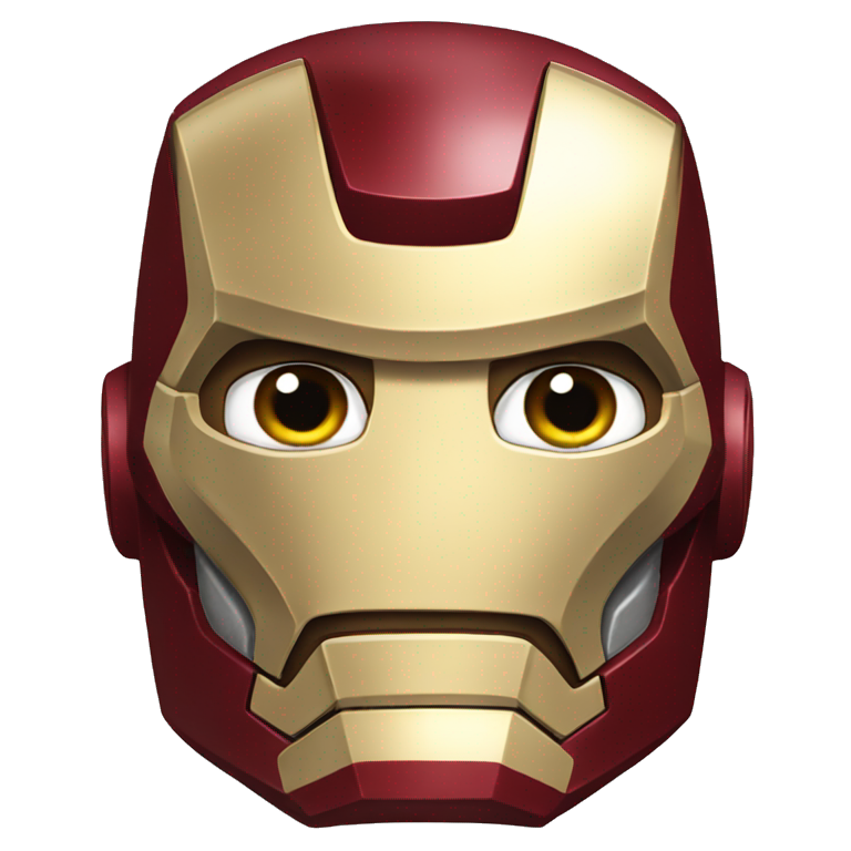 Iron man  emoji