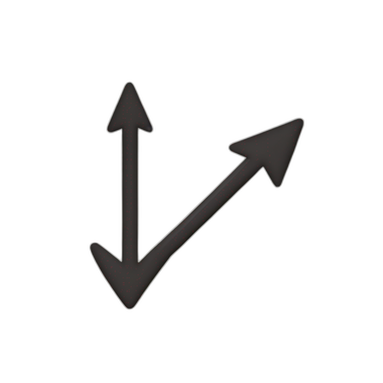 right arrow sign emoji