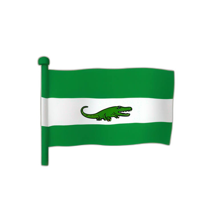 Flag lacoste logo emoji