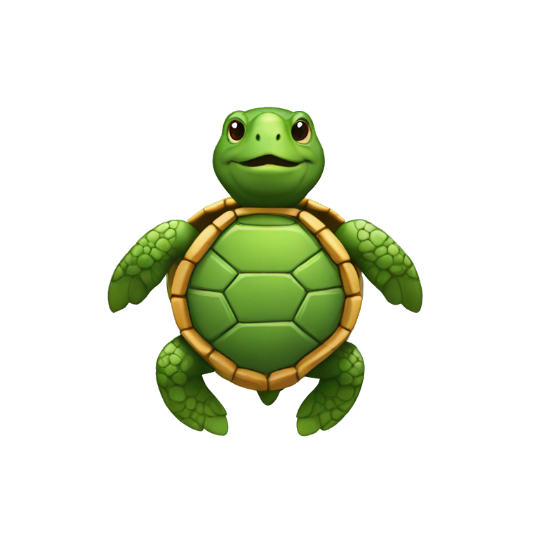 tortue marine emoji