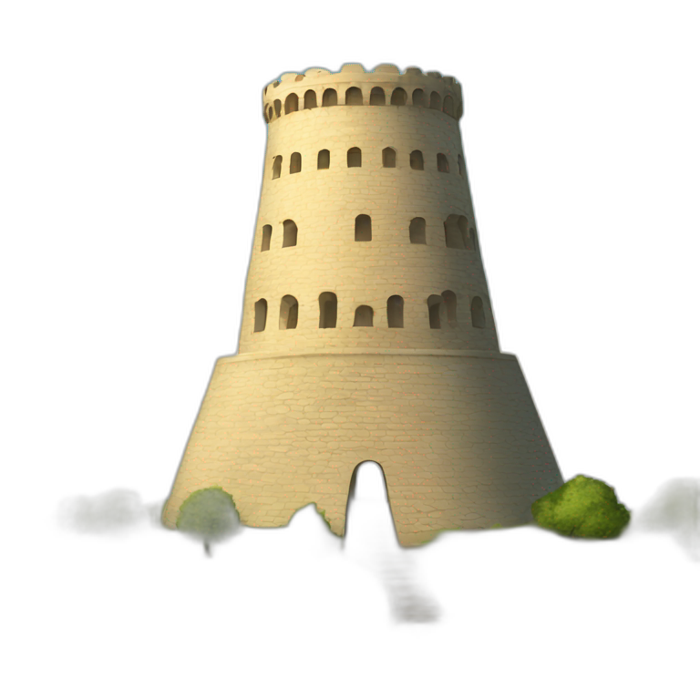 azerbaijan tower emoji